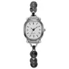 Nuevo Reloj Pulsera con Cuentas para Mujer Estilo Ins Cool Nicho Simple Estudiante de Secundaria Reloj de Cuarzo para Mujer Pequeño y Exquisito
