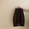 Conjunto de dos piezas para niña, top de manga larga con estampado de letras estilo coreano 2026, nuevo, elegante, simple, versátil, pantalones casuales, moderno