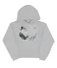 Otoño e Invierno Nuevo Transfronterizo Y2K Estilo Oscuro Estampado Moda Sudadera con Capucha Streetwear Inslulu Pulóver de Moda