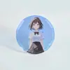 Colgantes de estrella de gema acrílica personalizados, figuras de pie, mercancía, llaveros, personalización de fotos DIY