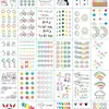 Estoque Pronto do Fabricante Adesivos de Tatuagem Pequenos Estilo Fresco com Sensação de Alto Padrão, Letras em Inglês Estilo Ins, Adesivos de Tatuagem Personalizados de Rosa, Artísticos