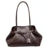 Bolsa Tote Retrô Estilo Coreano da Moda Feminina Outono 2026 Nova Bolsa de Ombro com Textura de Alta Qualidade Bolsa de Braço Estilosa