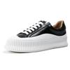 Zapatos de Mujer de Cuero de Vaca Completo~Suela Gruesa que Aumenta la Altura, Tenis Blancos para Mujer, Tenis Casuales Nuevos 2026, Zapatos de Plataforma de Cuero Genuino