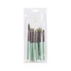 Morandi Candy Color Makeup Set Pincel Pó Pincel Base Pincel Sobrancelha Pincel Cílios Simi Conjunto de Pincel de Maquiagem 920