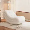Silla Lunar que se puede usar para acostarse y dormir, Sofá Perezoso, Silla para Dormir, Mecedora para Balcón de Sala de Estar, Sillón Reclinable, Silla para Siesta, Silla de Ocio para Dormitorio