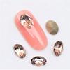 Pedra de unha 4120 ovo de pombo Oval broca de unha Chinês Super Brilho unhas decoradas Cristal Austríaco joias