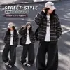 Nuevo conjunto de moda otoño 2026 para niñas: suéter holgado y versátil de manga larga y pantalones casuales, estilo coreano, conjunto de dos piezas holgado y elegante