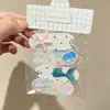 Parche de flequillo para niños, parche de pelo tejido que no daña el pelo, diadema de cinta mágica ensanchada, herramienta para arreglar el pelo para niñas