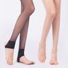 Meias Femininas de Verão com Pé 0D Ultra Finas Anti-Puxões Protetor Solar Meias Pele Bonita Meia-Calça Cor Natural Nude