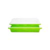 Maceta para plántulas con tapa Hogar Aislamiento e Hidratación No se enmohece fácilmente Grado alimenticio Germinador de frijoles Maceta para germinar frijoles Maceta para germinar soja