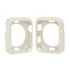 Adequado para Iwatch2/3/4/5/6/Se Capa Protetora de Silicone TPU Macio Colorida para Apple Watch