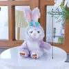 Adornos Decorativos para Pastel de Cumpleaños Base Transparente Soporte de Inserción Figura de Muñeca de Plástico Estacas de Base Paquete de 100 Piezas