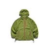Nanxia Disfarce 2025 Verão Novo Outdoor Fio Original Impermeável Com Capuz Proteção Solar Roupa Casal Montanha Roupa Solta para Pele