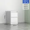 Gabinete de Acero para Archivos con Dos, Tres o Cuatro Cajones, Gabinete Metálico, Gabinete de Cajones, Gabinete de Archivo Colgante A4, Gabinete para Documentos con Cerradura, Gabinete Bajo