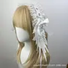 2026 Novas Asas Laço Estrela Headband Estilo Gótico Anjo Sombrio Headband Feminino Subcultura Garota Picante Acessórios de Cabelo