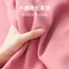 Primavera tecida gola redonda espessada expandida veludo quente aquecimento térmica roupa íntima top feminina meia-idade e idosos blusa de baixo outono idosos roupas masculinas
