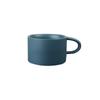 Caneca Fosca Estilo Escandinavo Macaron Cor Pura Cerâmica Casa Simples e Conveniente Xícara de Café Caneca de Casal