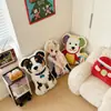 Almohada de peluche de dibujos animados personalizada, muñeca linda DIY, almohada con forma única para dormitorio, sofá, mirador, cojín de peluche