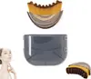 Nuevo Pincel Facial Delineador Linfático Pincel Facial Delineador Linfático Raspador Cepillo para Cuidado de Ojos y Cuello