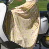 Protetor solar de perna para carro elétrico, roupa com proteção solar para pernas, protetor solar de verão para andar de motocicleta, avental para o busto, saia de proteção solar para as pernas