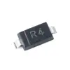 Apenas pino original MBR0540 R4 SOD-123 40V 500mA Diodos Schottky (10 pts)
