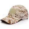 Gorra de béisbol camuflada en stock transfronteriza, gorra táctica para exteriores con protección solar para hombres, gorra transpirable para entrenamiento militar, adecuada para todas las estaciones