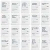 108 Adesivos de Citações Famosas do Mundo: Ditos do Autor, Trechos de Ensaios, Material de Leitura Pós-Aula, Adesivos Decorativos para Acúmulo