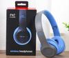 Auriculares P47 con Bluetooth, venta al por mayor de fábrica, plegables, bajos, regalos de comercio exterior, inalámbricos, deportivos