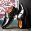 Couro Genuíno couro liquidação especial sapatos de couro masculino primavera três juntas respirável sapatos de couro masculino segurança negócios preto sapatos masculinos