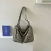 Yue Zi 2026 Otoño Temprano Nuevo Elegante Versátil Coreano Casual Estilo Perezoso Bolsa de Gran Capacidad Bolso de Hombro Tote Simple