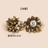 Botones de Piedra Natural, Botones Cosidos a Mano, Botones Decorativos Asimétricos de Moda y Versátiles, Prendas de Abrigo, Chaquetas, Accesorios para Trajes