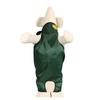 Faixa de Barriga Impermeável para Cães Pequenos e Médios, Roupa Anti-Sujeira para Pets, Cobertura de Barriga para Exterior, Colete Protetor Específico para Corgi