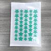 Atacado transfronteiriço Sudeste Asiático hidrocolóide portátil dos desenhos animados em forma de cor acne adesivos pe acne patch embalagem independente