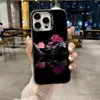 Nueva Funda para Teléfono Apple iPhone 17 Pro Max Estilo Chino Atardecer de Sakura Pintura a Tinta Cubierta Protectora Mate para Hombre