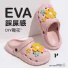 Crocs de Flores Coloridas