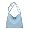 Bolsa Retro Texturizada de Alta Qualidade para Mulheres 2026 Nova Bolsa de Ombro Casual para o Dia a Dia Simples Bolsa Tote Transversal de Grande Capacidade