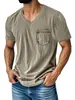 Ropa de verano europea y americana transfronteriza para hombre, impresión digital 3D, casual versátil holgada de manga corta, camiseta juvenil de cuello redondo para hombre
