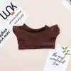 Ropa para muñeca de 10 cm, camiseta de manga corta, chaleco para muñeca, colección de atuendos para muñeca Labubu de 17 cm