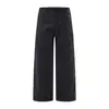 Ropa para Hombre Muqiu Verano 2026 Lyocell Tencel Frescos Casuales Pantalones de Hombre Caída Conmutador Pierna Ancha Largos
