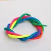 Cadarços Arco-Íris Personalizados, Cadarços Coloridos, Tênis Esportivos, Cadarços Coloridos em Degradê, Cadarços de Lona Casuais Masculinos e Femininos, Cadarços