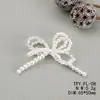 Nuevo hecho a mano con cuentas creativo Perla diy moño flor pequeña pasador diadema decoración dama de honor flor de cuentas pulsera de muñeca