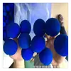 Esponja azul Pinza abierta bola de esponja para nariz Accesorios de decoración de Halloween Mascarada nariz de payaso