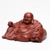 Yixing Arena Púrpura Mascota de Té Adornos de Buda Dahongpao Buda Maitreya Escultura Tathagata Accesorios para Juego de Té Modelo Creativo Puede Ser Criado y Venta al Mayoreo