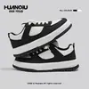Zapatillas Deportivas Casuales de Combinación Universal Oficiales Globales Nuevas 2024 de Moda de Gama Alta Transpirables con Plataforma Estilo Hong Kong Tendencia para Hombre