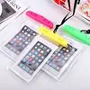 Estuche Impermeable para Teléfono Móvil de PVC Transparente con Pantalla Táctil, Estuche Impermeable para Rafting con Dibujos de Animales Marinos para Nuevo Jinete