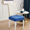 Funda de silla impermeable a prueba de aceite elástica transfronteriza para hotel restaurante cubierta antipolvo