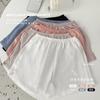 Pantalones de seguridad antideslumbrantes de talla grande, sueltos, con aberturas laterales pequeñas, para el hogar, con base fina, 2023
