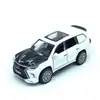 Simulación Transfronteriza Aleación Modelo de Coche Todoterreno Adornos Coche Deportivo Infantil Aleación Coche de Retracción Regalo para Niño