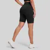 Shorts de ioga de cintura alta sem linha T, justos e sem costura, pêssego, fitness, esportivo, cinco pontos, calças de ioga