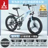 Bicicleta Infantil Phoenix para Niñas de 6-12-15 Años, Adolescentes, Niños Mayores, Bicicleta de Montaña con Cambios para Estudiantes